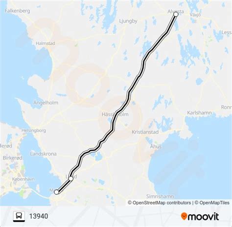 malmö till alvesta|Malmö to Alvesta